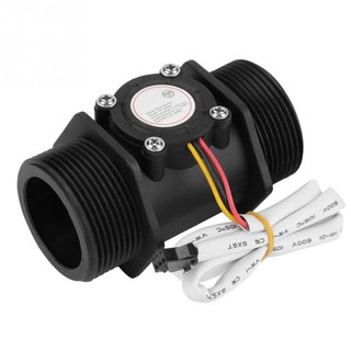 เซนเซอร์วัดอัตราการไหลของน้ำ ท่อขนาด DN40 (3/4นิ้ว)water flow sensor YF-DN40