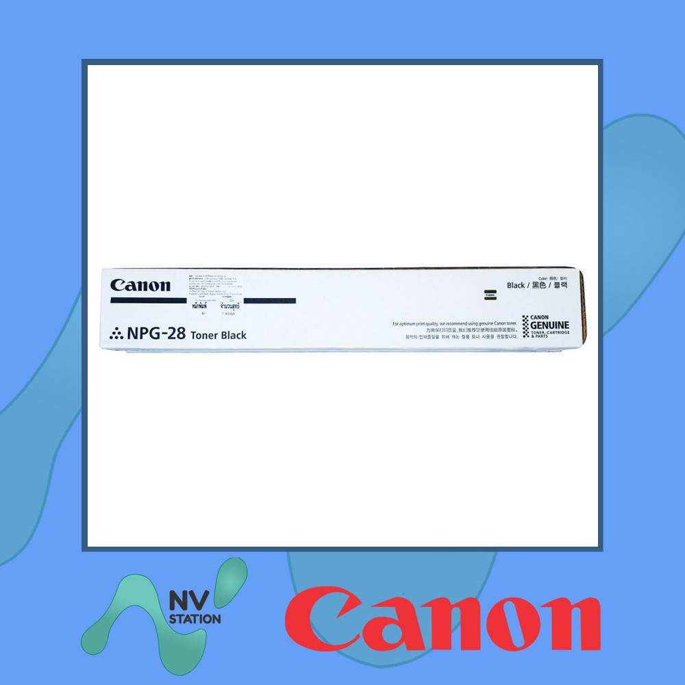 Toner Canon NPG-28 (ของแท้) ใช้สำหรับ IR2016 / IR2020 / IR2022 / IR2030 / IR2318 / IR2320 / IR2420