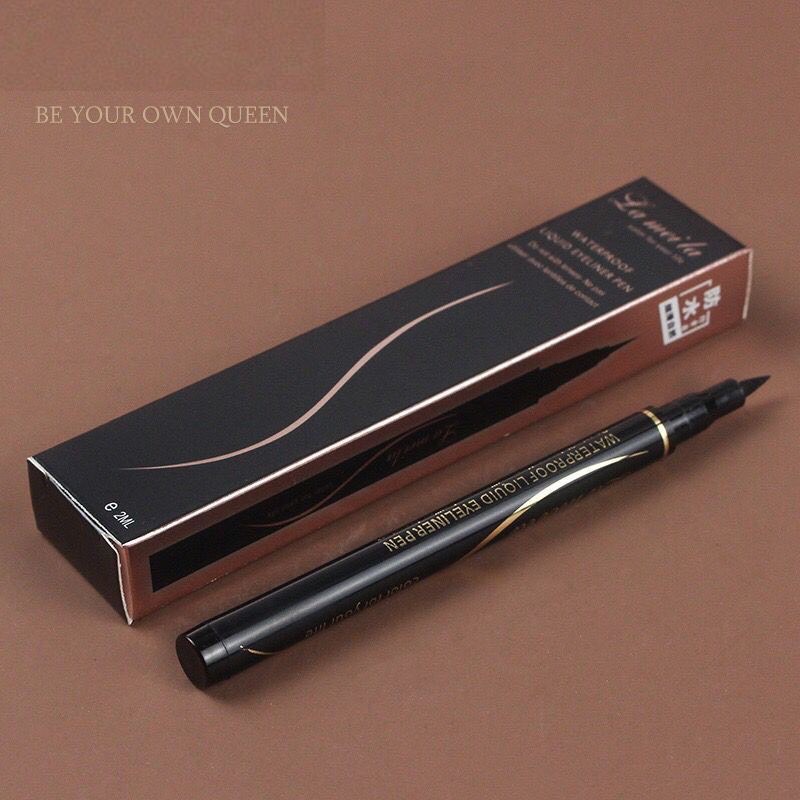 N191 อายไลน์เนอร์ ที่กรีดตา กันน้ำ สีดำ คุณภาพสูง ไม่เหนอะหนะ ไม่เยิ้มระหว่างวัน