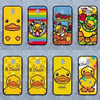 เคส Samsung J5 pro ลายเป็ดน้อยน่ารัก ขอบนิ่มหลังแข็ง เคส ถือ เคส Caseเคส TPU ขอบนิ่มหลังแข็ง ไม่ขูดตัวเครื่อง ไม่กัดขอบช