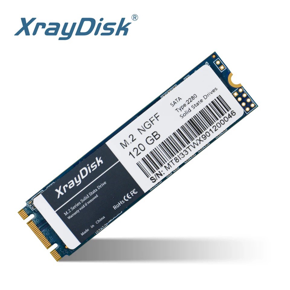 XrayDisk M.2 SATA SSD 120GB 240GB 128GB 256GB 512GB HDD M2 NGFF