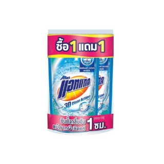 โปรโมชั่น : 1free1 Attack 3D Clean Action Liquid 770ml