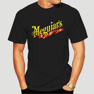 เสื้อยืด ผ้าฝ้าย 100% พิมพ์ลาย Meguiars อะไหล่รถยนต์ รถบรรทุก สําหรับผู้ชายSize S-5XL