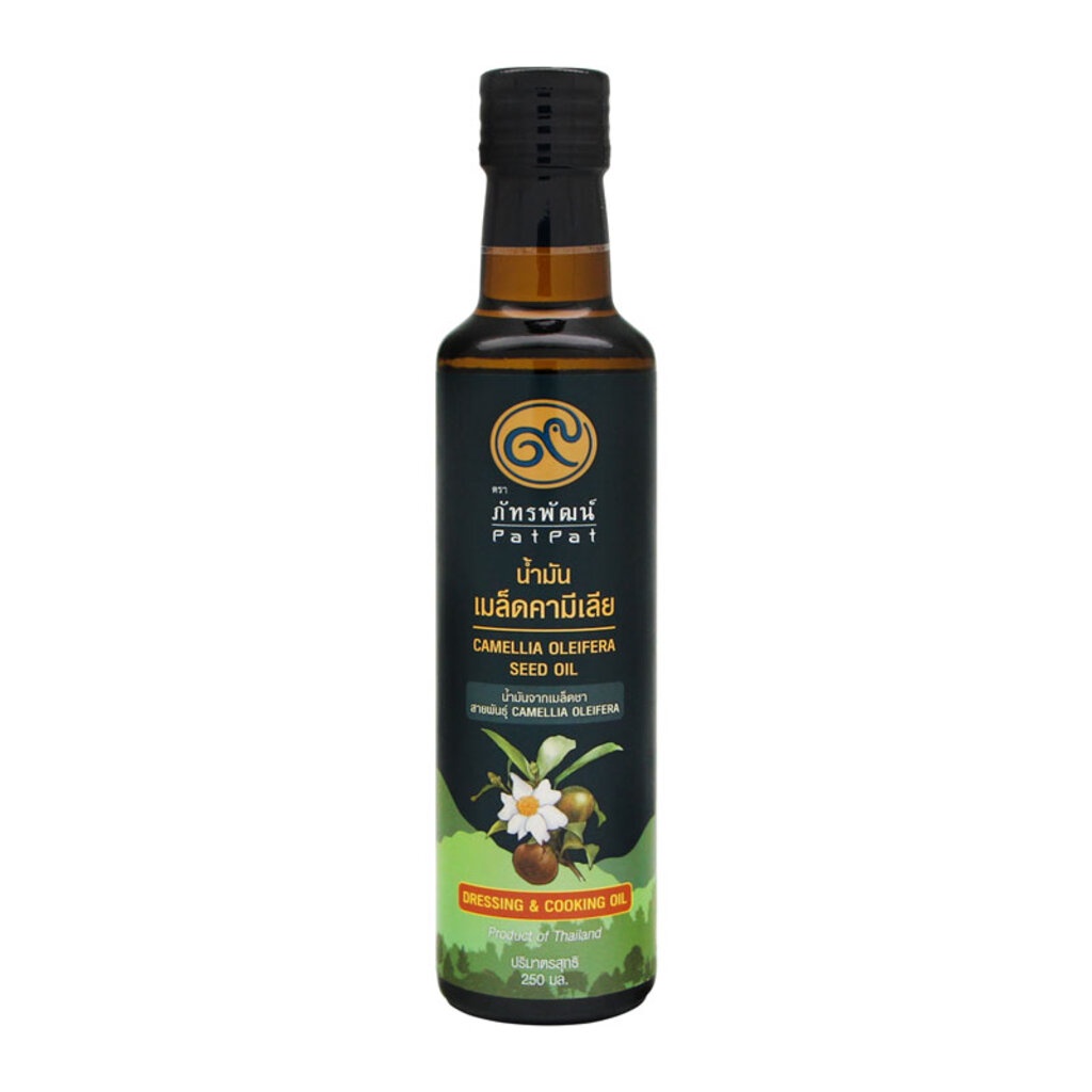 น้ำมันเมล็ดคามีเลีย หรือน้ำมันเมล็ดชา โฉมใหม่ ปริมาณ 250 มล. *แถมโปสการ์ดแบบสุ่ม 1 ใบ/order*