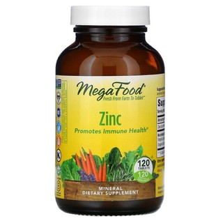 🇺🇸Pre Order🌟🌟🌟 New MegaFood, Zinc, 120 Tablets🌟🌟