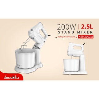 Decakila Stand mixer รุ่น KEMX002W