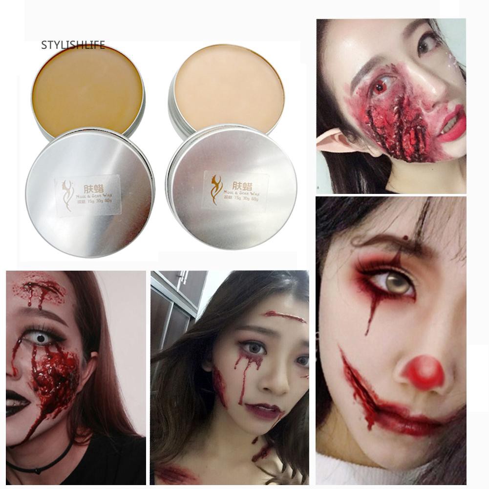 SL 15/30/60g Professional Modeling Putty/Wax Halloween Party Wound Scar