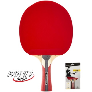 ไม้ปิงปองสำหรับเล่นในสโมสรและในโรงเรียน ไม้ตีปิงปอง Spin Club and School Table Tennis Bat