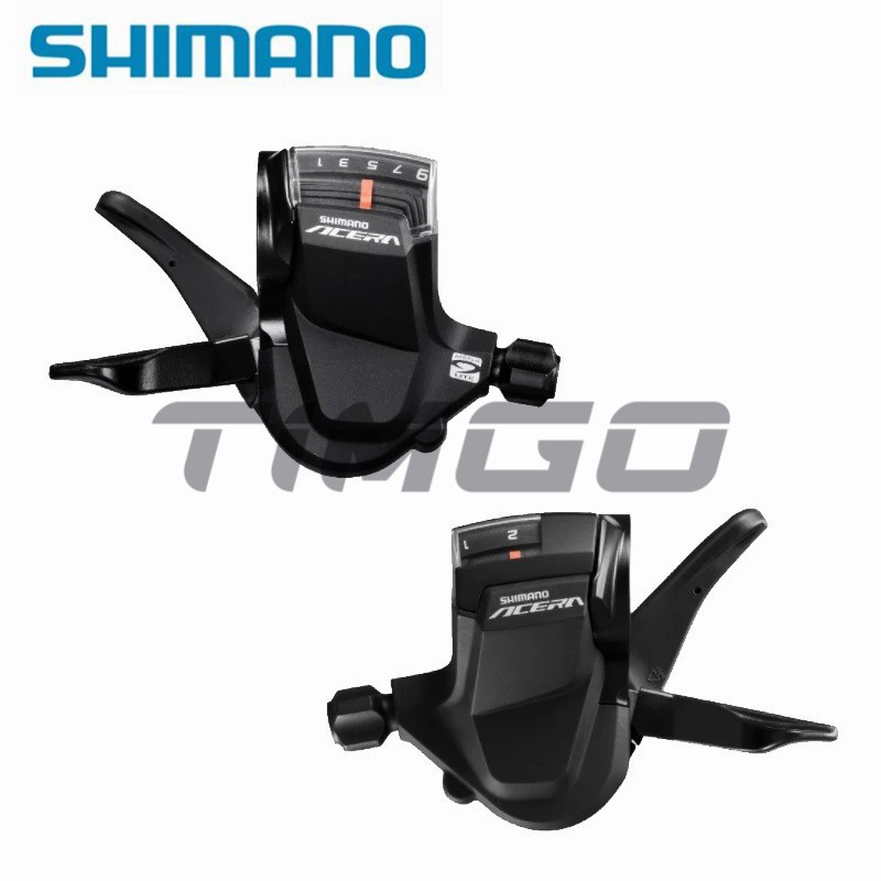 Shimano Acera SL-M3000 M3010 MTB Bike 2/3 x 9 Speed Shifter Trigger Lever Set ใหม่ SL-M390 – โปรปัง