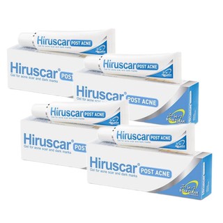 Hiruscar Postacne Gel ขนาด 5 กรัม (4หลอด)