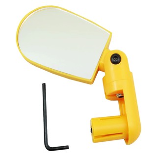 Morning กระจกรัดแฮนด์จักรยาน รุ่น Bicyclc Reflector (สีส้ม)