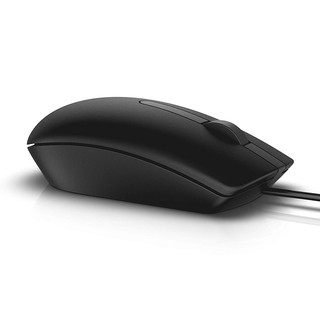 เม้าส์ USB Optical Mouse DELL (MS116)