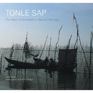 Riverbooks หนังสือประวัติศาสตร์ : Tonle Sap Heart of Cambodia’s Natural Heritage