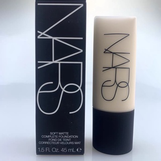 NARS Soft Matte Complete Foundation 15ml มี 3 เฉดสีให้เลือก