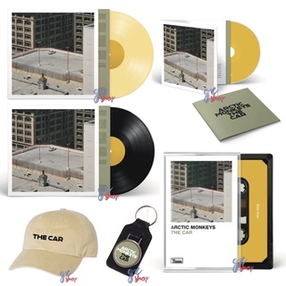 (ใบจองพรีออเดอร์) Arctic Monkeys - The Car album / CD / Vinyl / Cassette สินค้า official ของแท้