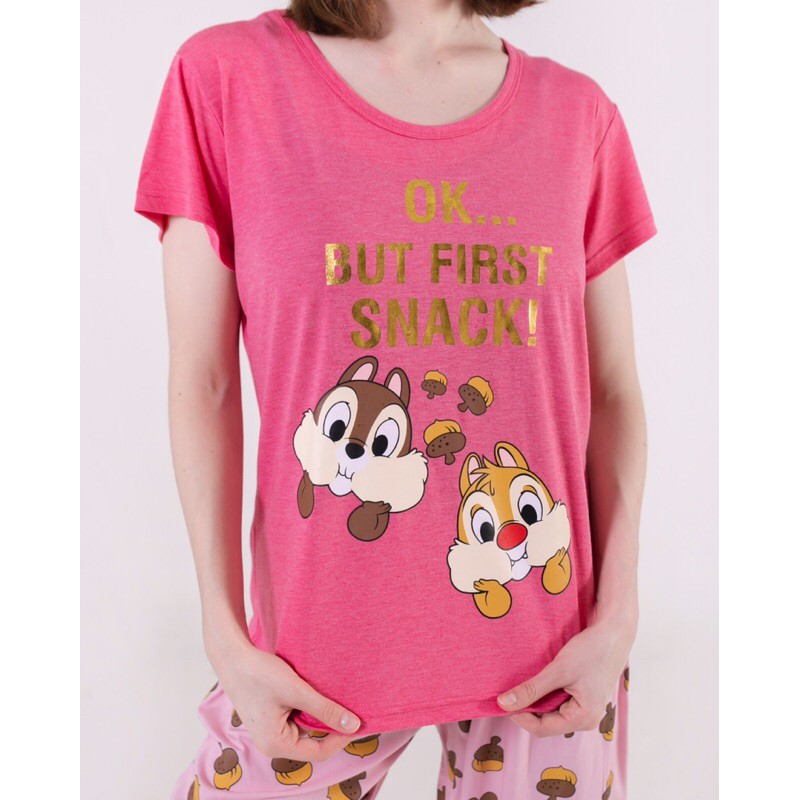 ชุดนอน Disney - ชุด Chip & Dale PJ