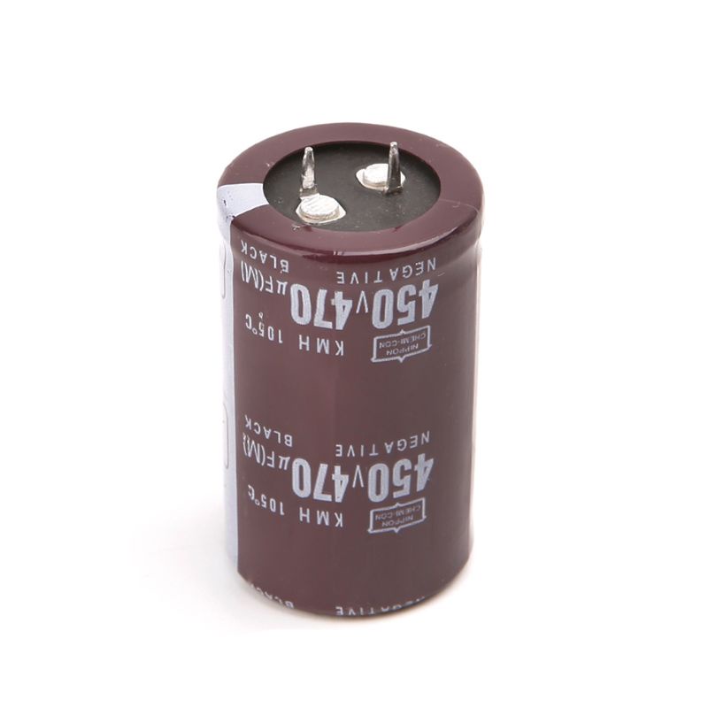 Cons เครื่องเชื่อมไฟฟ้า 450V 470uF ตัวเก็บประจุอลูมิเนียมอิเล็กโทรลีติค ปริมาณ 30x50