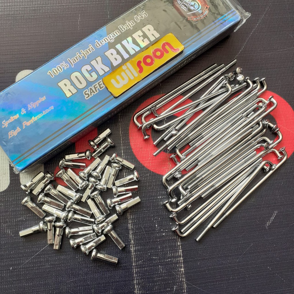 Spokes จุกนม 89 Chrome Rock Biker 9x89