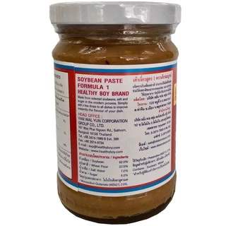 ตราเด็กสมบูรณ์ เต้าเจี้ยวสูตร 1 ขนาด 245 ก. / Deksomboon Brand Soybean Paste Formular 1 245g