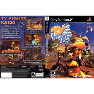 TY 3 [PS2 US : DVD5 1 Disc]