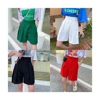 พร้อมส่ง🔥 ballon shorts — กางเกงบอลลูนขาสั้นสไตล์เกาหลี