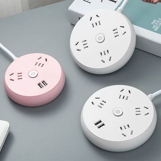 ❀Millet type socket multi-function USB with line plug-in board, plug-in strip plug-in board, extension board power conve