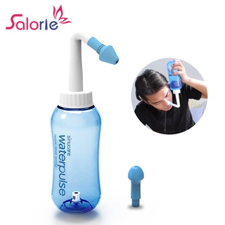 Bình rửa mũi Salorie P00093 300/ 500ml bệnh xoang và dị ứng