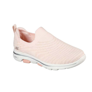 Skechers สเก็ตเชอร์ส รองเท้า ผู้หญิง GOwalk 5 Shoes - 124250-LTPK