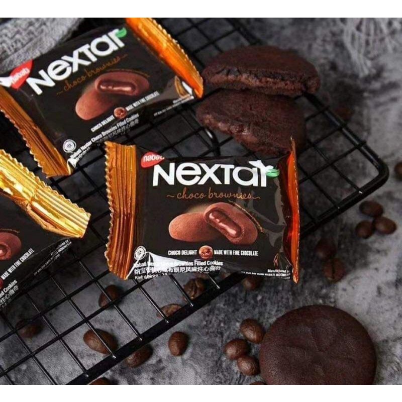 Nextar  คุกกี้บราวนี้รสช็อคโกแลต