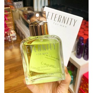 CK Eternity For Men EDT 100ml