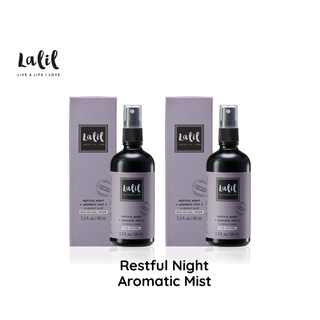 Lalil Restful Night Aromatic Mist Set