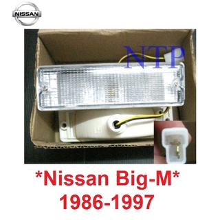 ไฟกันชน NISSAN NAVARA BIG-M FRONTIER D21 1986 - 1997 ไฟหรี่กันชน นิสสัน บิ๊กเอ็ม ไฟ ไฟหรี่ ไฟในกันชน ไฟตัดหมอก