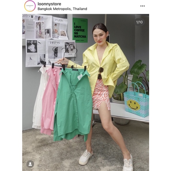 เสื้อเชิ้ต Loonnystore ส่งต่อ