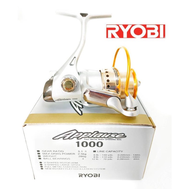 💥🎣รอก RYOBI APPLAUSE🎣💥