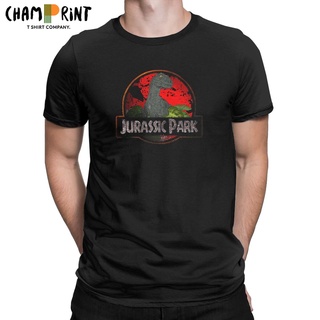 ถูกสุดๆเสื้อยืดแขนสั้น คอกลม ผ้าฝ้าย พิมพ์ลายการ์ตูนไดโนเสาร์ Juric Offline Park สุดฮา เหมาะกับของขวัญวันเกิด สําหรับผู้