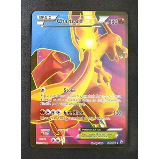 Charizard EX 100/106 ลิซาร์ดอน Pokemon Card Vivid Series ภาษาอังกฤษ