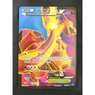 Charizard EX 100/106 ลิซาร์ดอน Pokemon Card Vivid Series ภาษาอังกฤษ