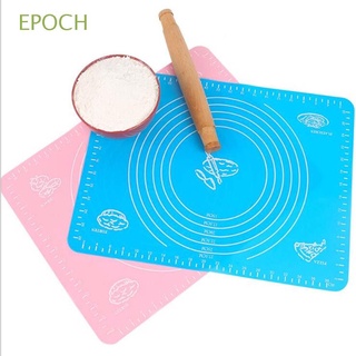 Epoch แผ่นโรลลิ่งทนต่ออุณหภูมิสูงสําหรับนวดแป้งโดเบเกอรี่หลากสี 40x30 ซม.