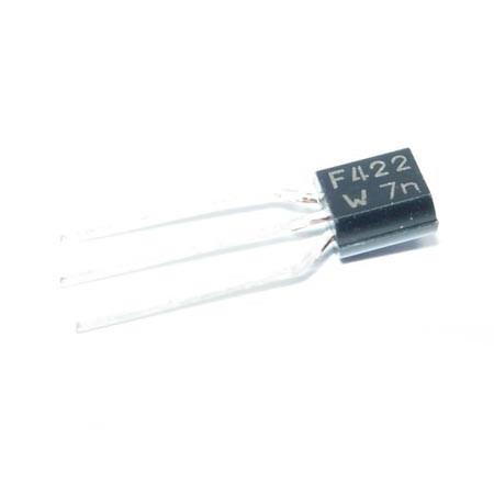 BF422 Silicon NPN Thiple Dlffused Type 6 PCS./PACK