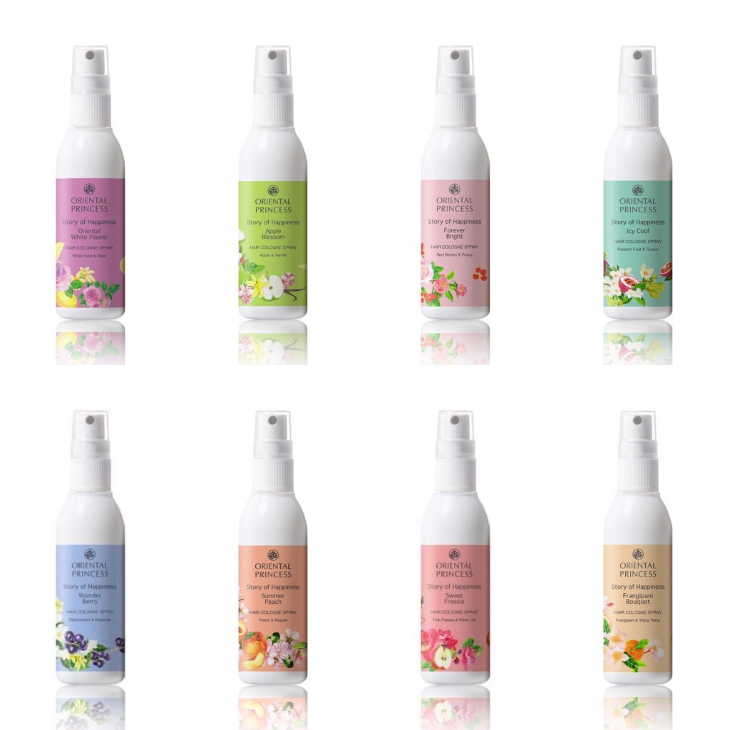 Oriental Princess Hair Cologne Spray