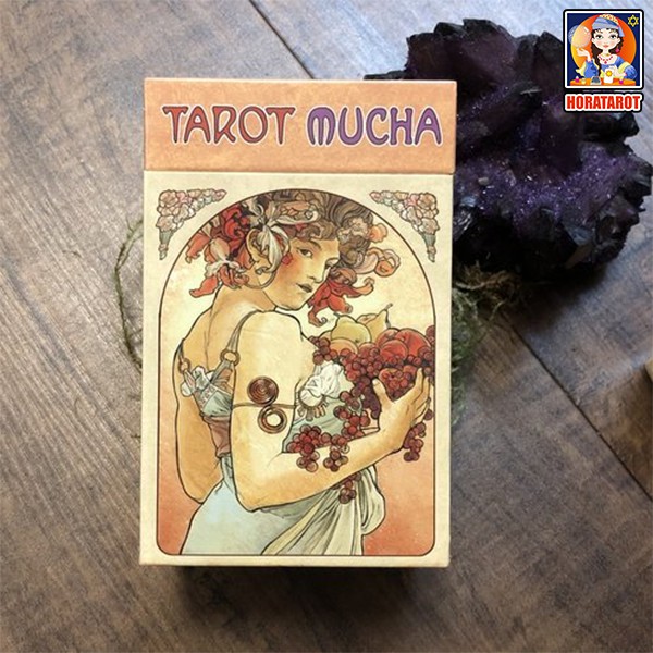 ไพ่ยิปซี ชุด Tarot Mucha (Deck) ของแท้