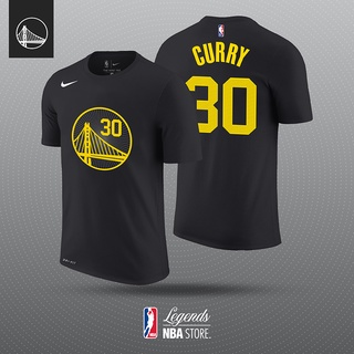 เสื้อยืดคอกลมเสื้อยืด ลายบาสเก็ตบอล Nba Warriors 30 Stephen Curry CITY Edition 2021/22S-4XL