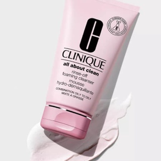 Clinique All About Clean Rinse Off Foaming Cleanser 150 ml.มีฉลากไทย