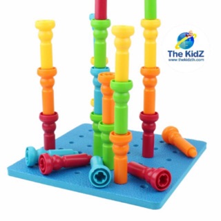 💥ของเล่นเสริมพัฒนาการ 💥Bubbles and Blocks