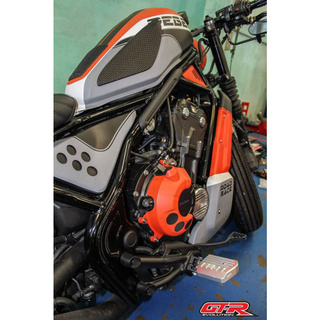 แผ่นกันลื่นข้างถัง GTR HONDA REBEL 300-500
