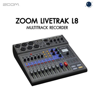Zoom LiveTrak L8 Multitrack Recorder ประกันศูนย์ไทย