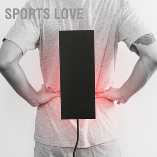 Sports Love แผ่นความร้อนไฟฟ้า 5V 2A Usb สําหรับเล่นกีฬาสัตว์เลี้ยง