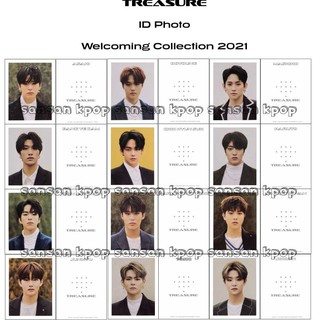 การ์ดรูปภาพ Treasure ID Card Welcoming Collection unofficial