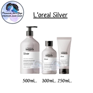 LOREAL PROFESSIONNEL NEW SERIE EXPERT SILVER SHAMPOO /CONDITIONER