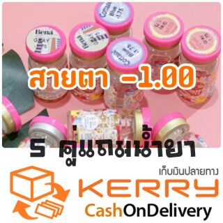 คิตตี้คาวาอี้ สายตา-1.00